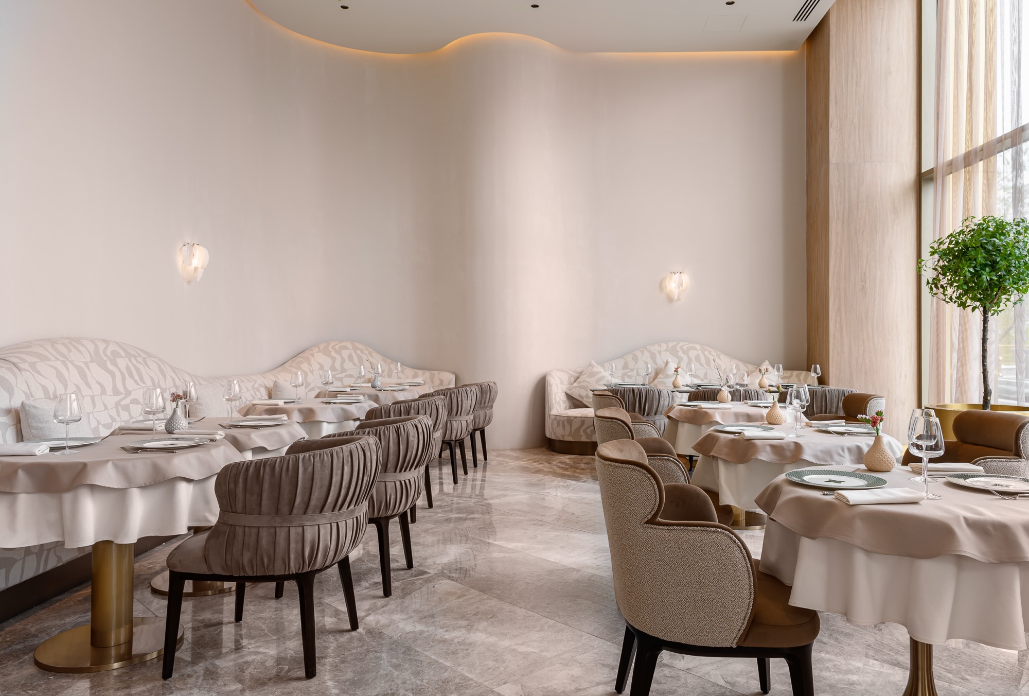 Интерьер ENZO Rest